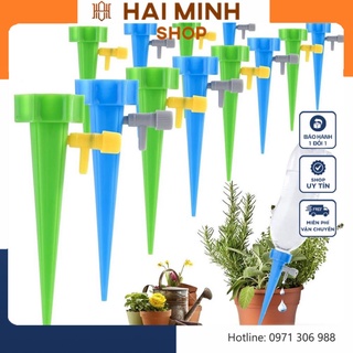 Dụng Cụ tưới Cây Nhỏ Giọt Tự Động Gắn Chai Nhựa Tiện Dụng