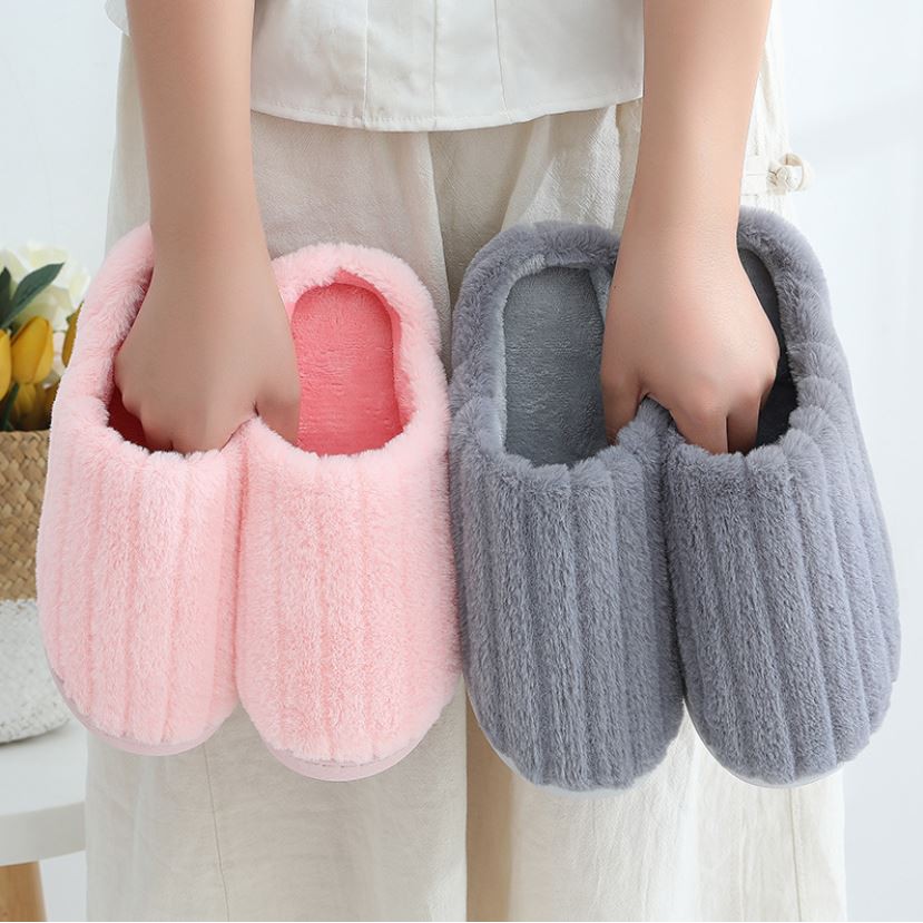 Dép bông nhiều màu - chọn lên 1 size