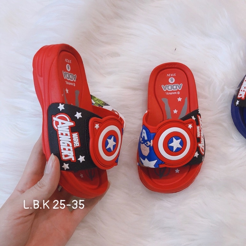 DÉP SIÊU NHÂN BATMAN CHO BÉ TRAI HÀNG THÁI LAN SIÊU NHẸ LOẠI 1