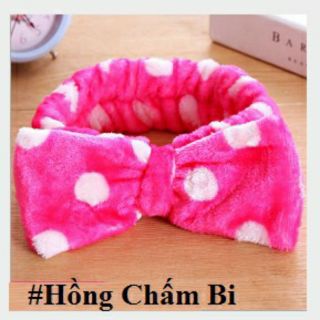Băng Đô Thắt Nơ Điệu Đà