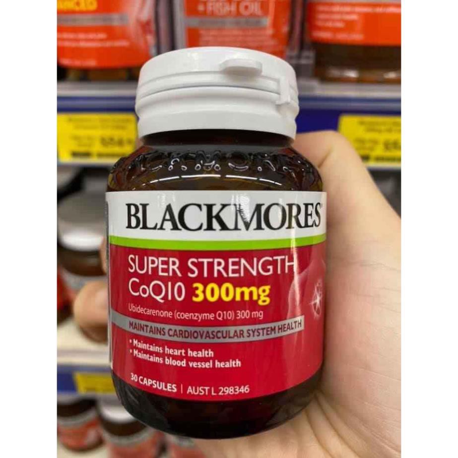 Bổ tim CoQ10 Blackmores của Úc 300mg hàm lượng cao