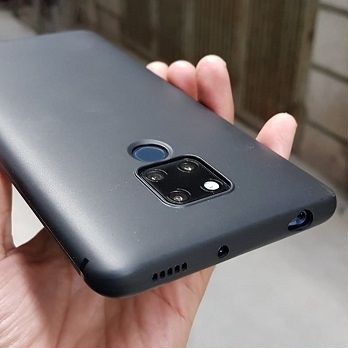 Ốp lưng silicon dẻo đen cao cấp Henyou