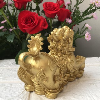 Tượng tỳ hưu sơn đồng cỡ lớn