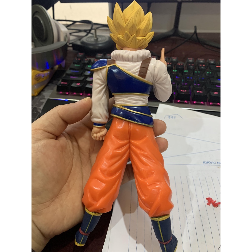 (Có sẵn - 23cm siêu nét) - Mô hình SonGoKu Yardrat - Mô hình Dragon ball