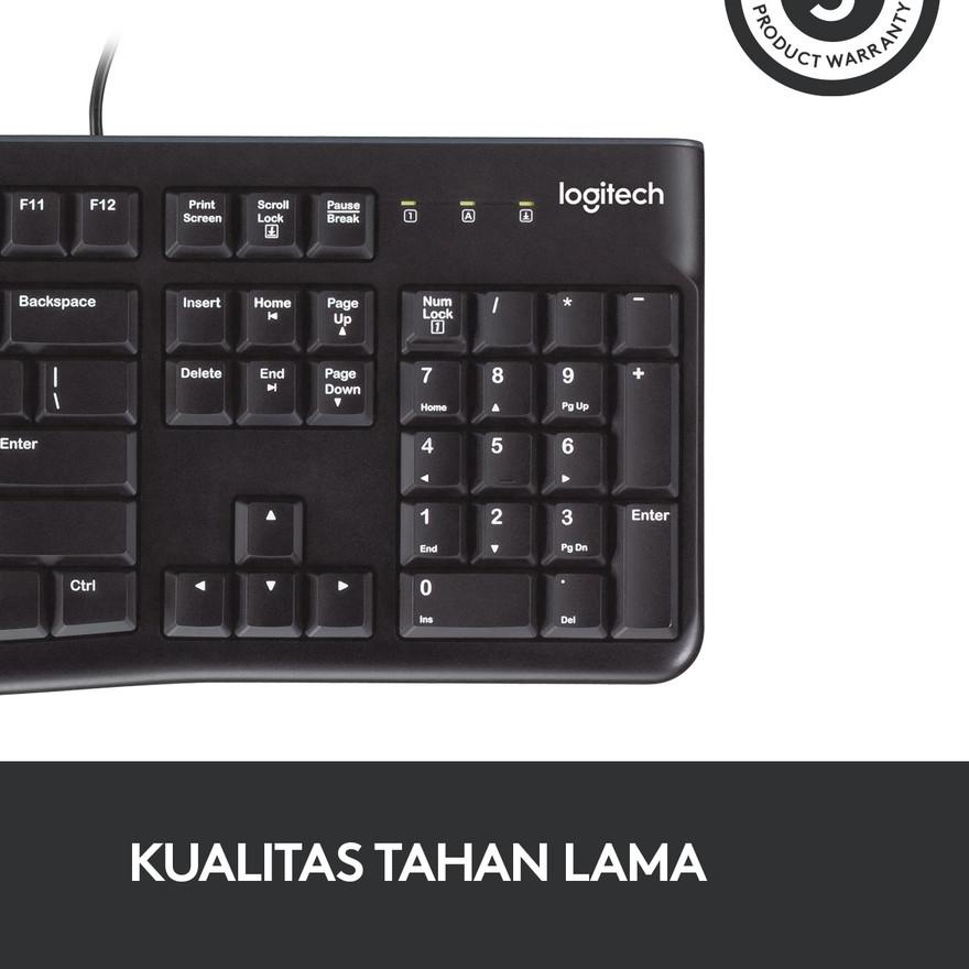 Bàn Phím Có Dây Logitech K120 - Logitech K 120