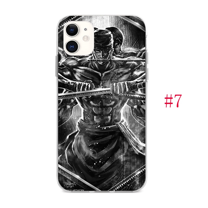 Ốp Điện Thoại Silicon In Hình Roronoa Zoro Cho Samsung Galaxy A13 A23 A33 A53 A73 A03 Core