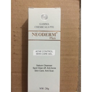 Kem Neoderm Plus, Ngăn Ngừa Mụn