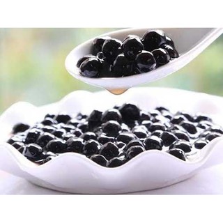 Trân châu đen caramel Abby 1kg