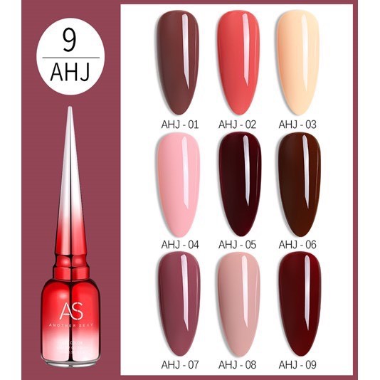 Sơn gel AS 15ML (dành cho tiệm nail chuyên nghiệp) AHJ