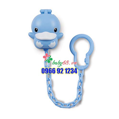 Dây giữ ti giả có hộp đựng ti Kuku ku5492