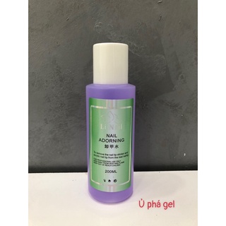 Nước ủ phá gel linail chính hãng