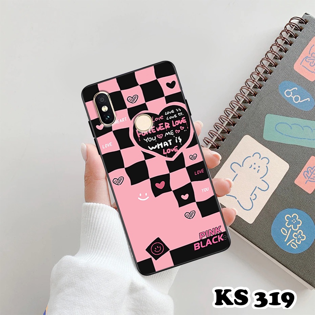 Ốp lưng Xiaomi Mi A1 - Xiaomi Mi A2 - Xiaomi Mi A2 Lite - Ốp in hình họa tiết caro bền, đẹp