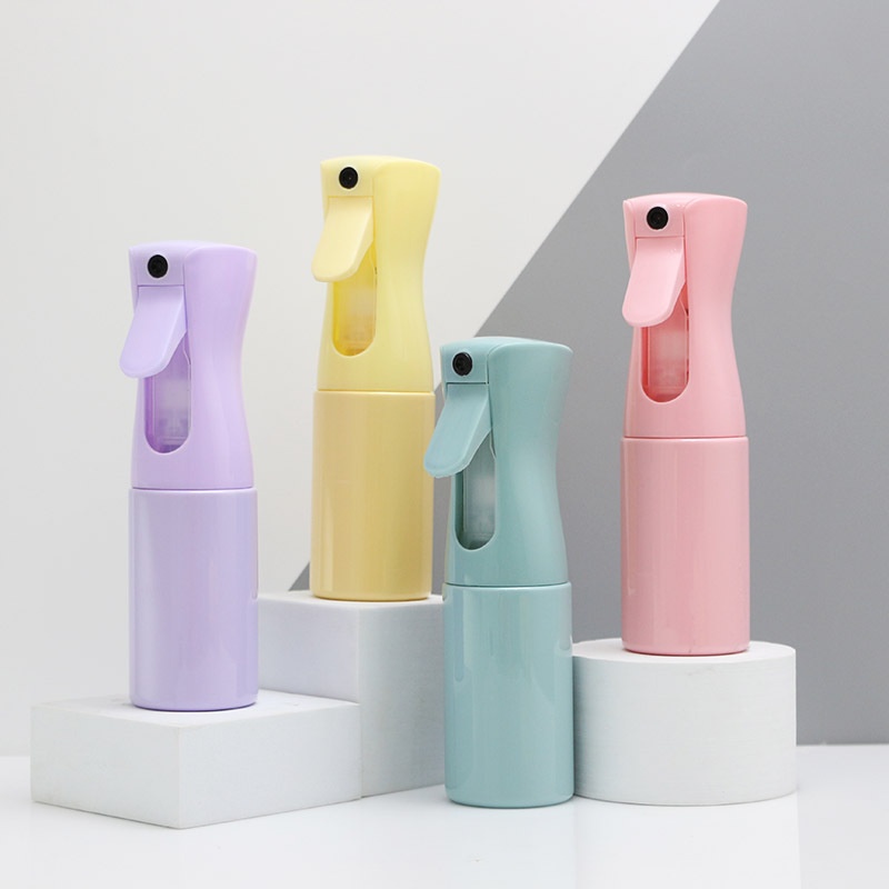 Bình xịt nước cắt tóc nano phun sương nhiều màu 200ml