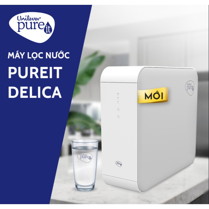 Máy lọc nước Unilever Pureit - Pureit Delica