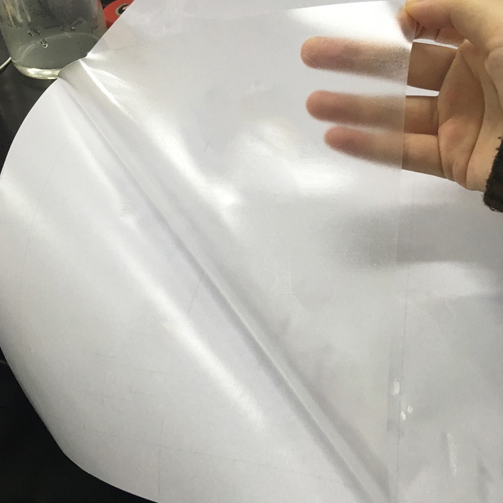 Miếng dán tường nhà bếp trong suốt chống thấm nước/ dầu tiện dụng