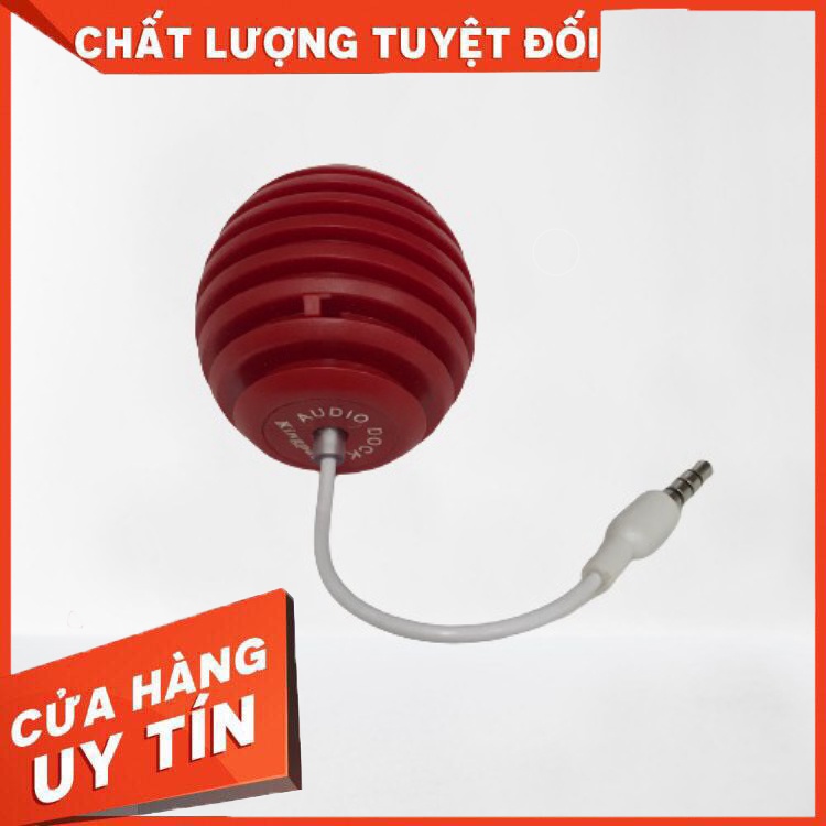 Loa mini Audio Dock Kingpad cho điện thoại, máy nghe nhạc , PC và các thiết bị có jack cắm 3.5mm