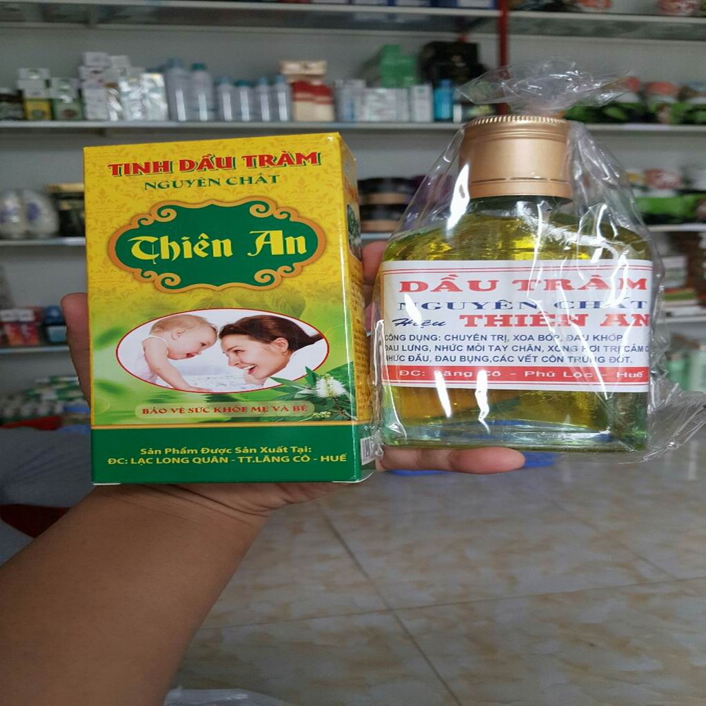 Dầu Tràm Huế Nguyên Chất Thiên An 100ml