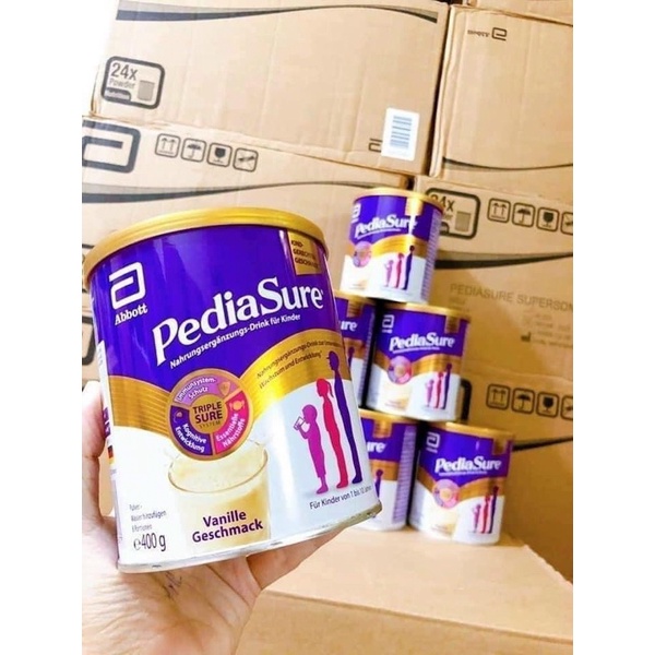 Sữa bột Pediasure ⚡ CAM KẾT CHẤT LƯỢNG ⚡ Sữa Pediasure Đức 400g-850g cho trẻ biếng ăn, chậm lớn, tăng cường đề kháng