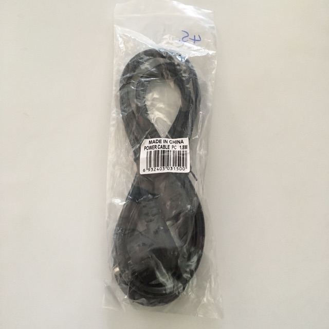 Dây nguồn máy tính dài 1,8m