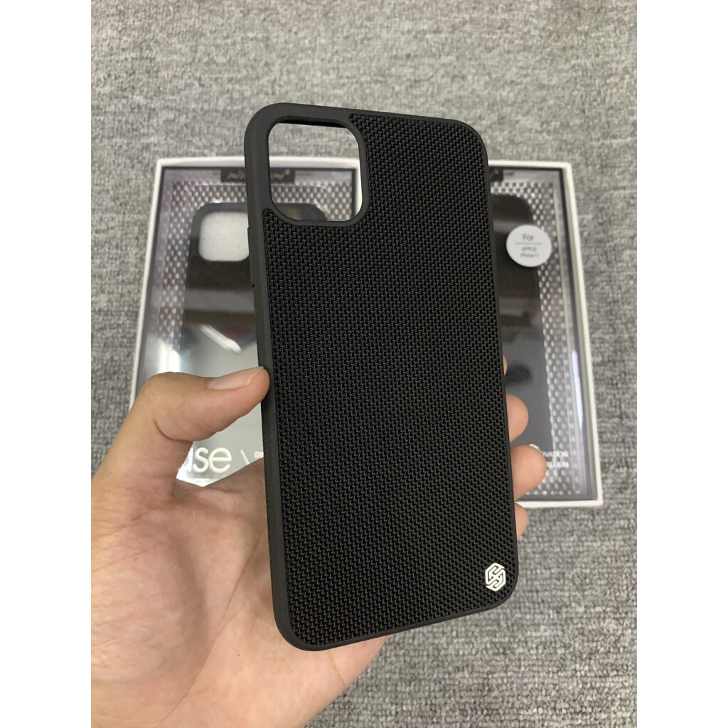 [Mã ELORDER5 giảm 10K đơn 20K] Ốp Nillkin Textured cho Iphone 11, 11 pro, 11 pro max, X/Xs Xs Max