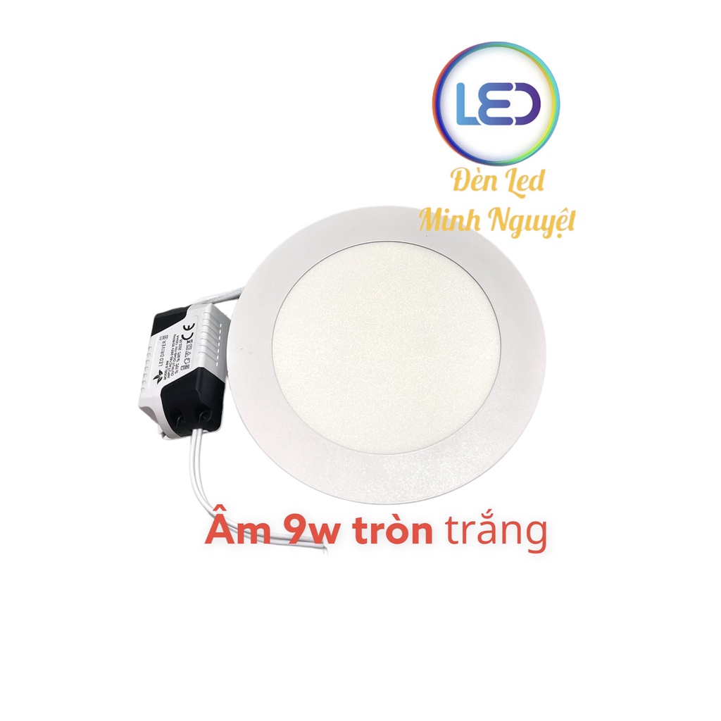 Đèn led âm trần tròn siêu mỏng cao cấp
