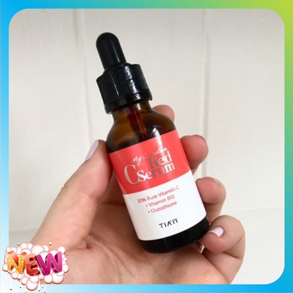 [Shopee Trợ Giá] Tinh Chất Vitamin C Dưỡng Trắng Nồng Độ Cao Tiam My Signature Red C Serum 30ml | BigBuy360 - bigbuy360.vn