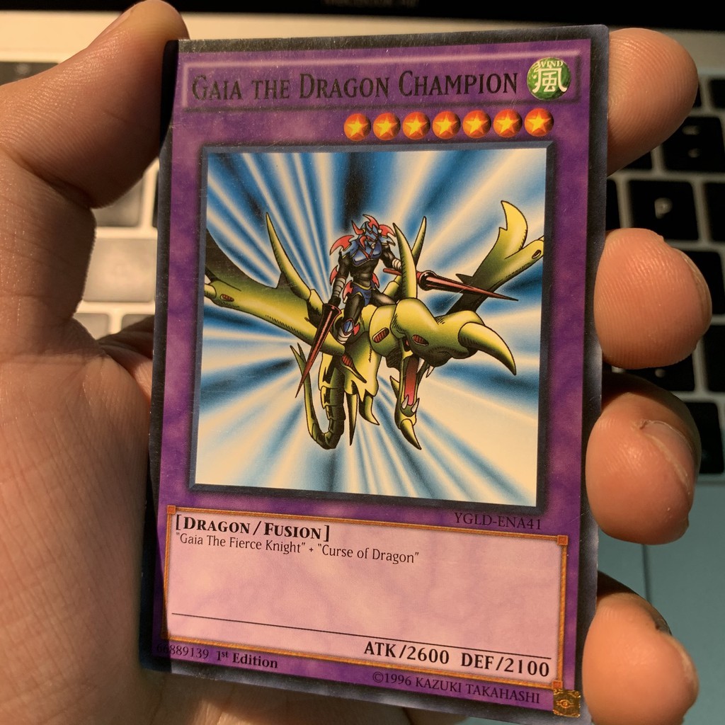 [EN][Thẻ Bài Yugioh Chính Hãng] Gaia The Dragon Champion