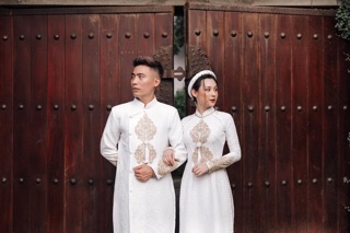 Mấn cô dâu đính pha lê