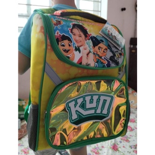 (SỈ)BALO KUN CHỐNG GÙ, BALO KHUYẾN MÃI SỮA KUN