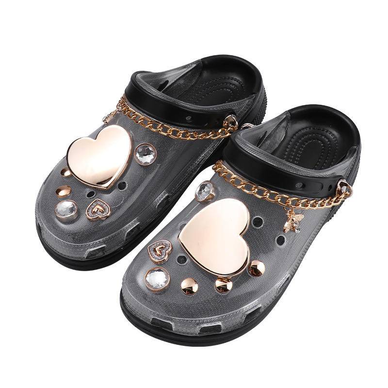 crocs sticker Bộ Phụ Kiện Trang Trí Giày DIY Đẹp Mắtshoes sticker Accessories Stickers Sandals Shoe Decoration
