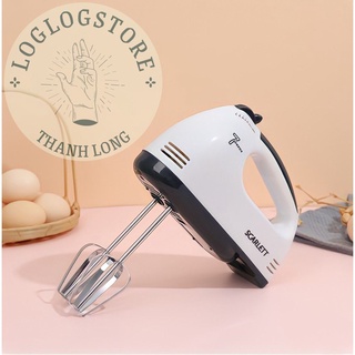 Máy Đánh Trứng ( Máy trộn bột ) Cầm Tay 7 Tốc Độ Công Suất 180W