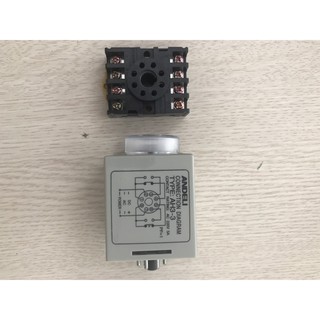 Rơ le thời gian 12VDC 30s