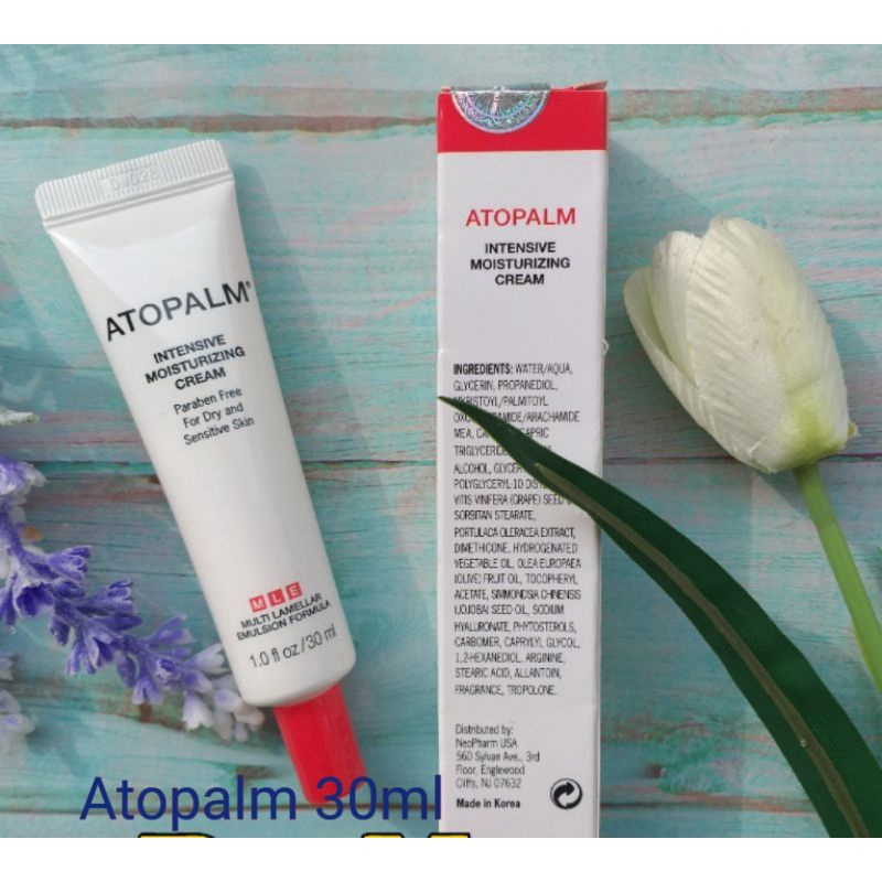 Kem Atopalm 30ml Nhập khẩu chính hãng date 2026