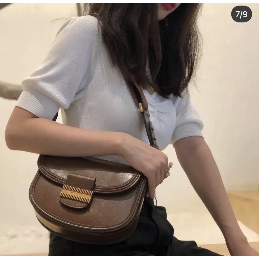 Túi xách đeo vai đeo chéo style Hàn quốc cực vintage rẻ bất ngờ
