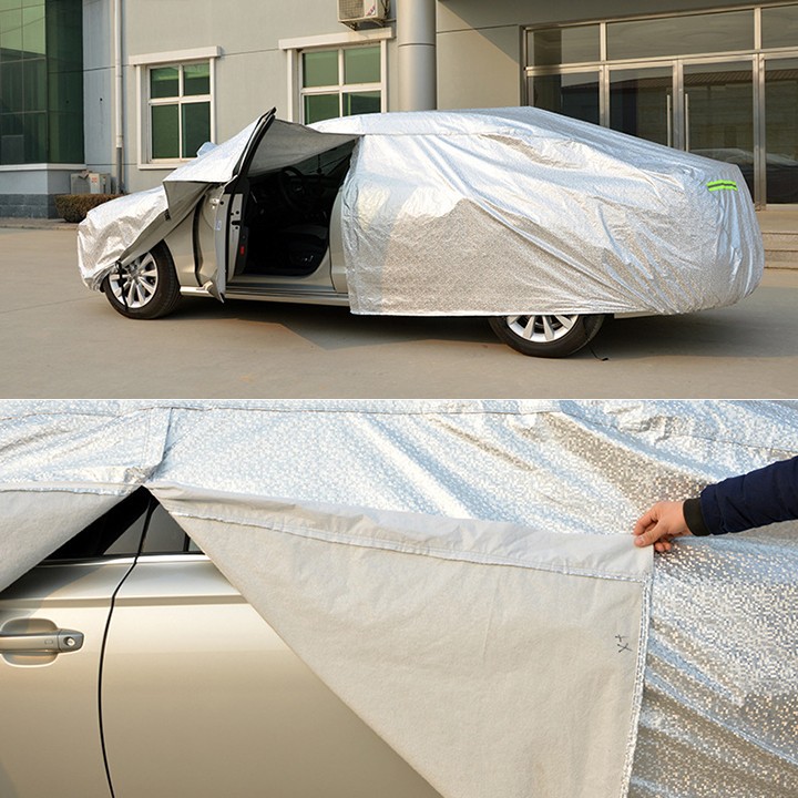 Bạt phủ xe ô tô 5 chỗ Toyota Cross 3 lớp chống nóng, chống thấm, chống bụi. Bạt phủ xe Corolla Cross, Bạt trùm xe hơi | BigBuy360 - bigbuy360.vn