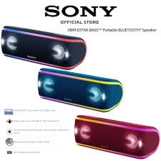 Loa bluetooth sony extrabass xb41- hàng chính hãng sony