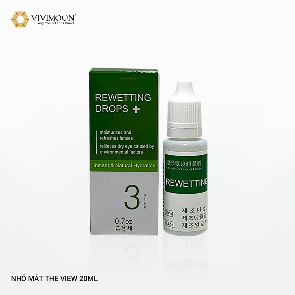 Bộ Sản Phẩm Kính Áp Tròng Không Màu VIVIMON - Lens Cận Trong Suốt | BigBuy360 - bigbuy360.vn