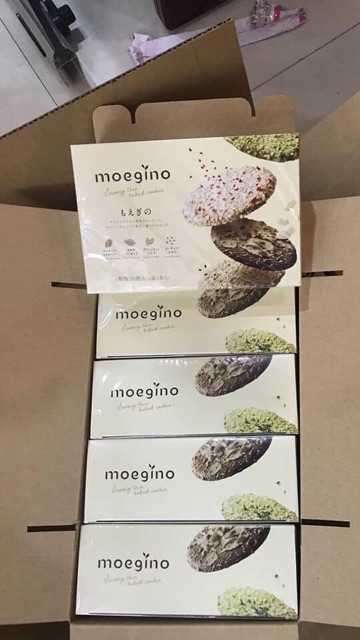 (MONSHOP) BÁNH QUY MOEGINO NHẬT BẢN | BigBuy360 - bigbuy360.vn