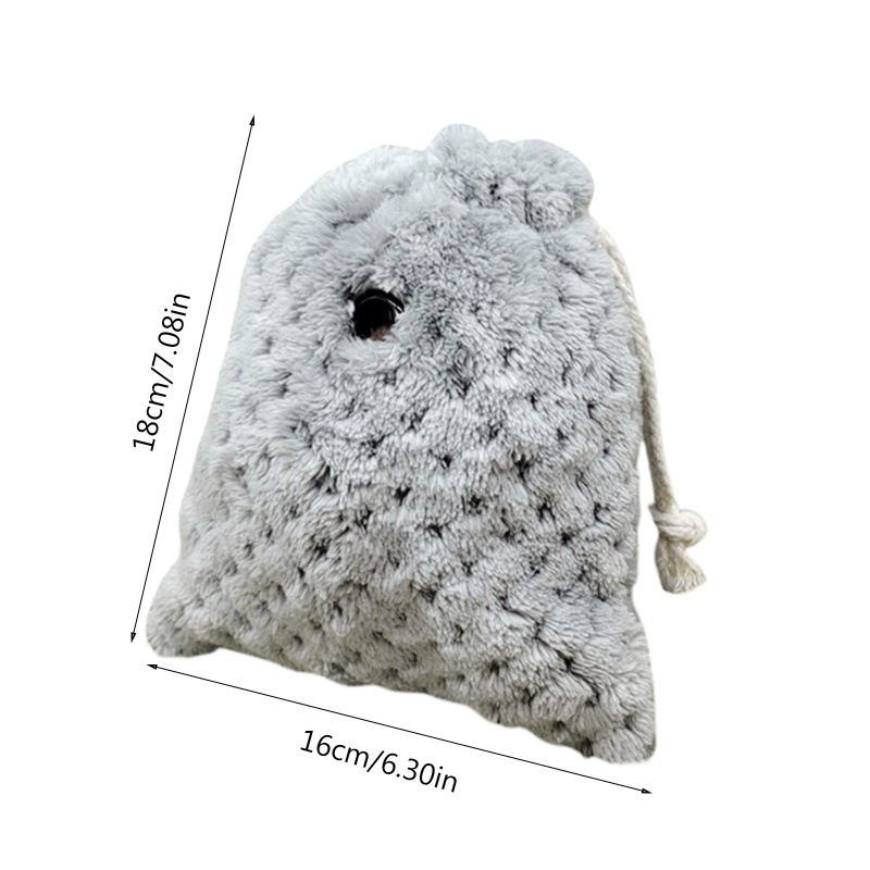 Aoto Túi Ngủ Cotton Nhỏ Thoải Mái Dễ Thương Cho Sóc Chuột Hamster Chinchilla