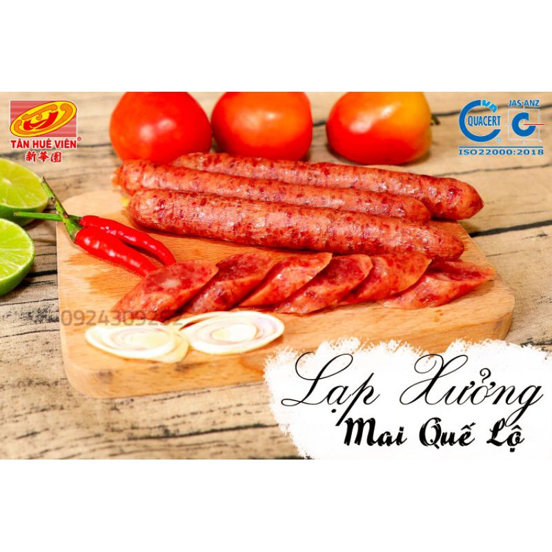 Lạp xưởng 4 sao Tân Huê Viên (500g)