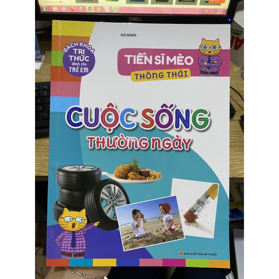 Sách - Tiến Sĩ Mèo Thông Thái ( MinhLongBooks )