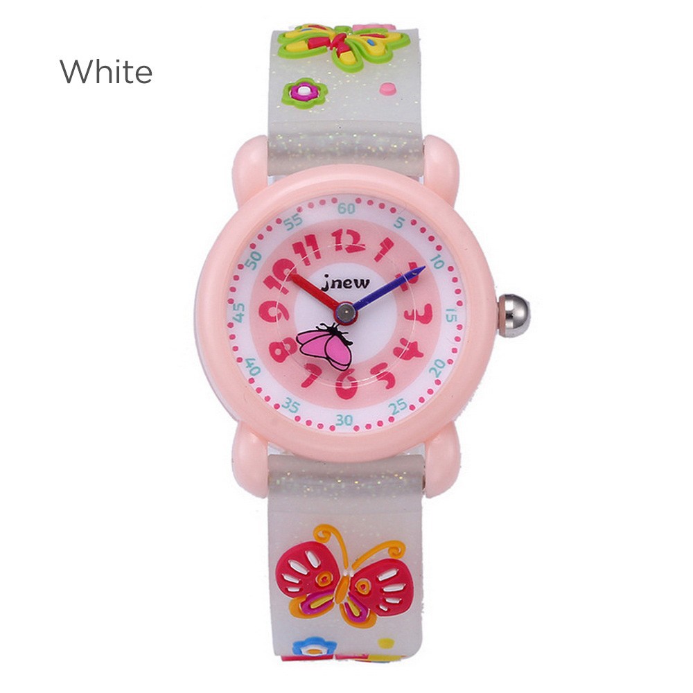 Đồng Hồ Đeo Tay Hình Bướm 3d Sáng Tạo Chống Nước Cho Bé Gái | BigBuy360 - bigbuy360.vn