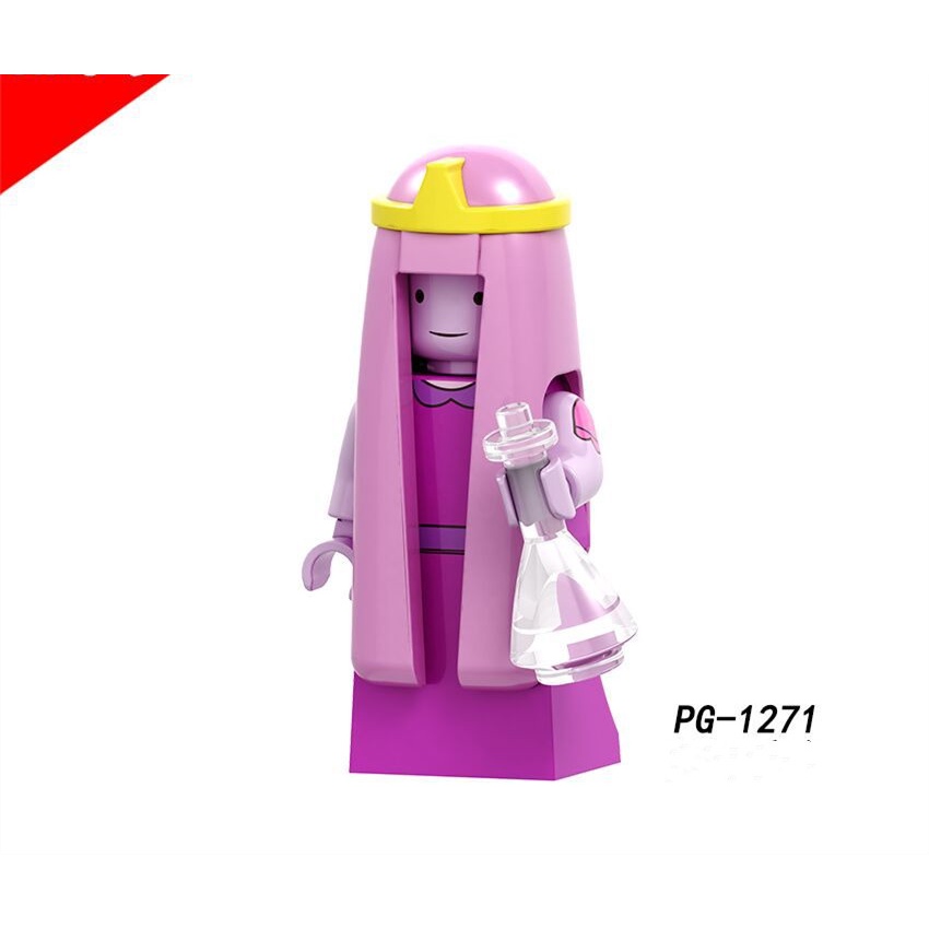 Đồ chơi lắp ghép hình công chúa trong Adventure Time độc đáo cho bé