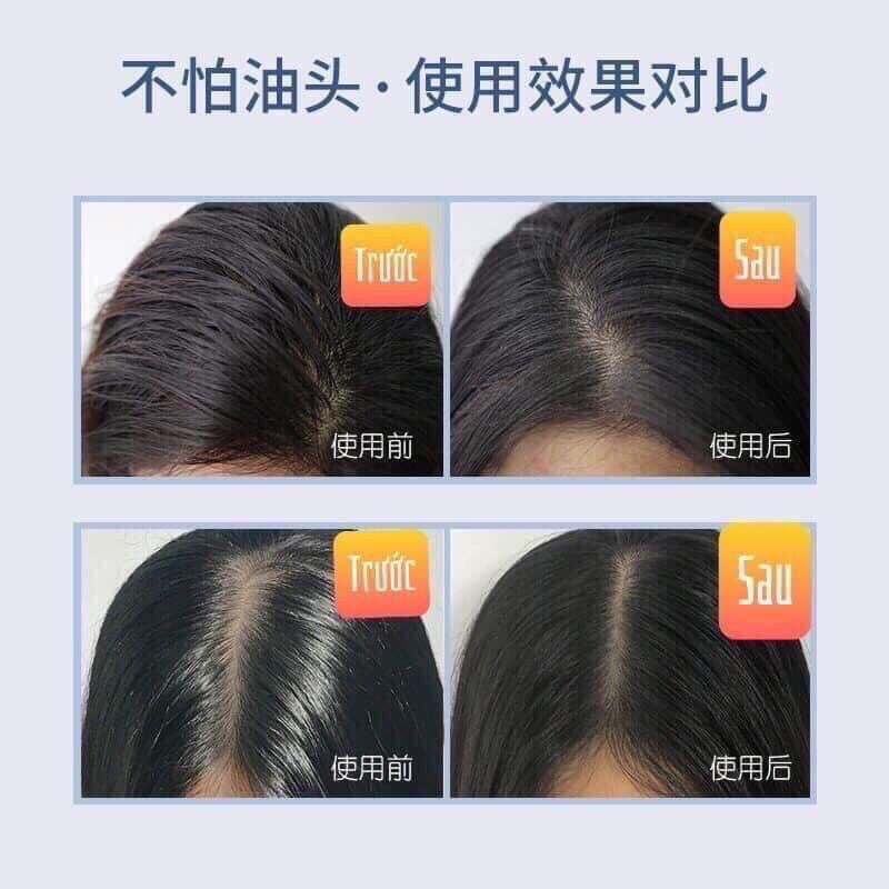Dầu gội khô dạng xịt ISSY nội địa trung