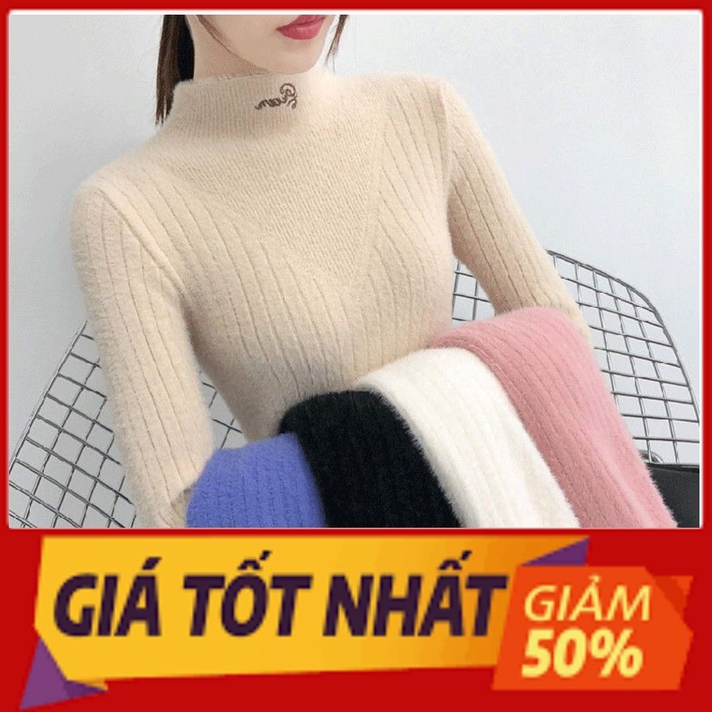 Áo len lông vũ mềm mịn xinh xinh