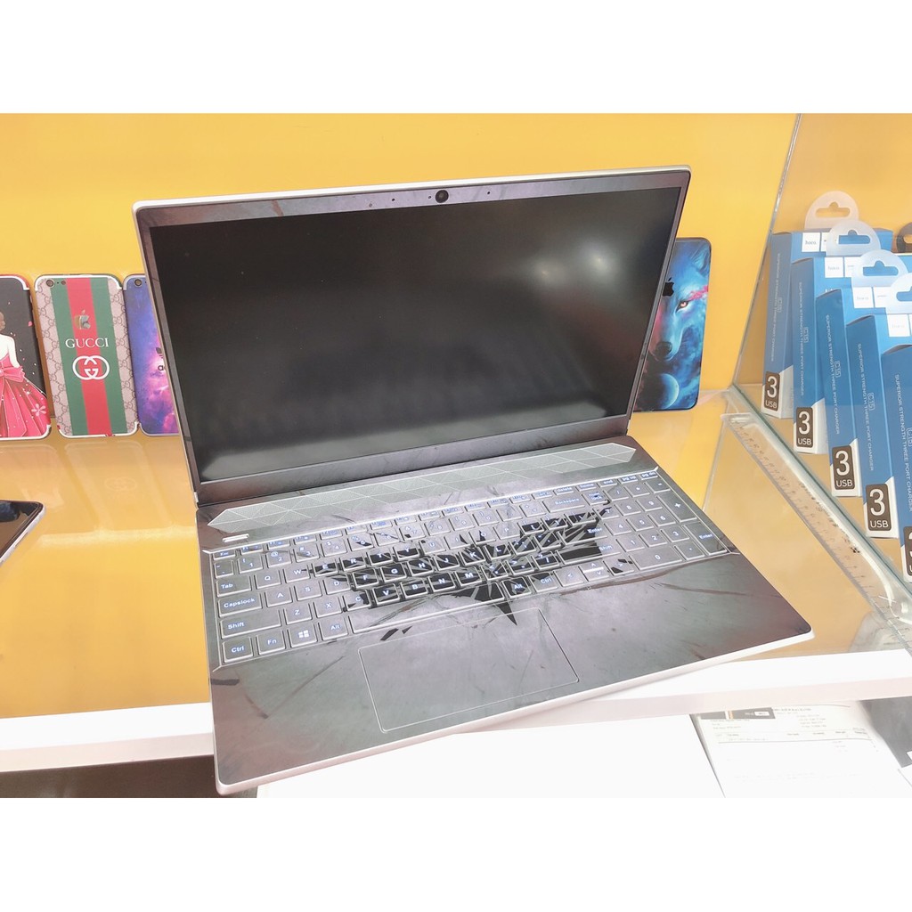 Decal Skin dán Laptop mẫu Batman