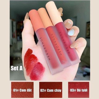 SET 3 CÂY SON KEM LÌ HERORANGE (A_B)