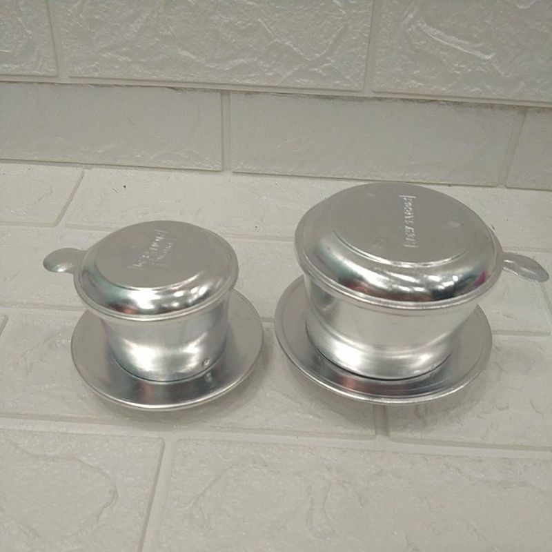 Phin pha cà phê nhôm đủ số