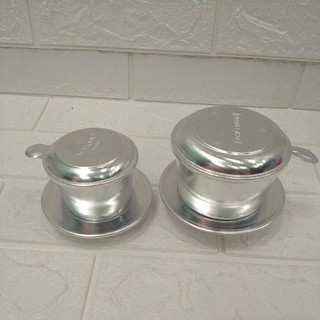 Phin pha cà phê nhôm đủ số