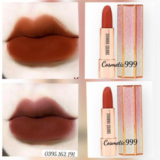 ( Auth 100%) SON SIVANA COLORS DIAMOND VELVET MATTE LIPSTICK